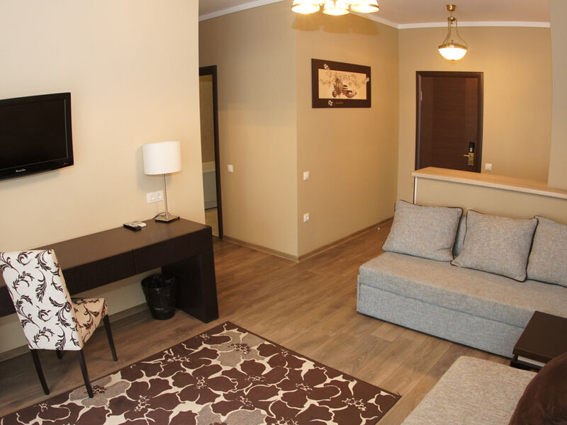 Люкс 2-местный 2-комнатный (1 корпус)