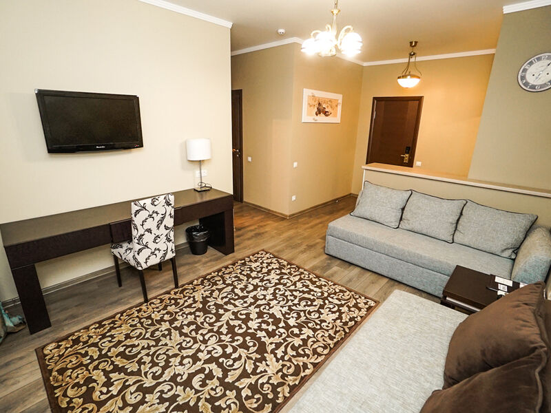 Люкс 2-местный 2-комнатный (1 корпус)