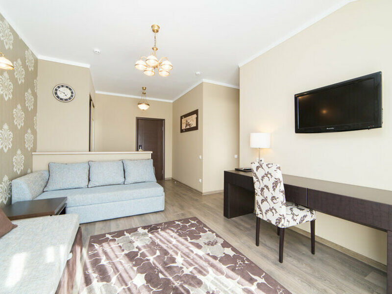 Люкс 2-местный 2-комнатный (1 корпус)