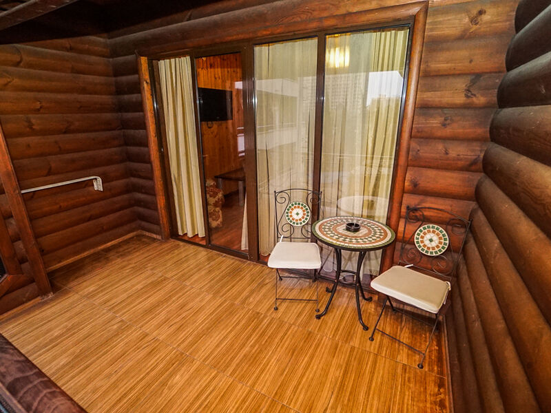 Люкс 2-местный 2-комнатный (2 корпус)