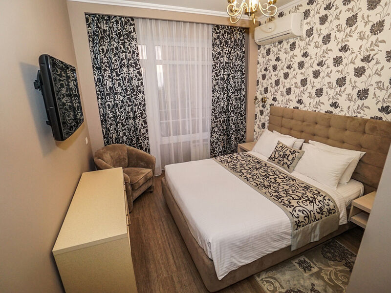 Премиум люкс 2-местный 2-комнатный (1 корпус)