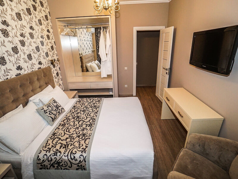 Премиум люкс 2-местный 2-комнатный (1 корпус)