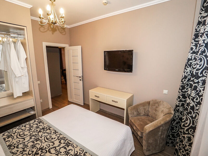 Премиум люкс 2-местный 2-комнатный (1 корпус)