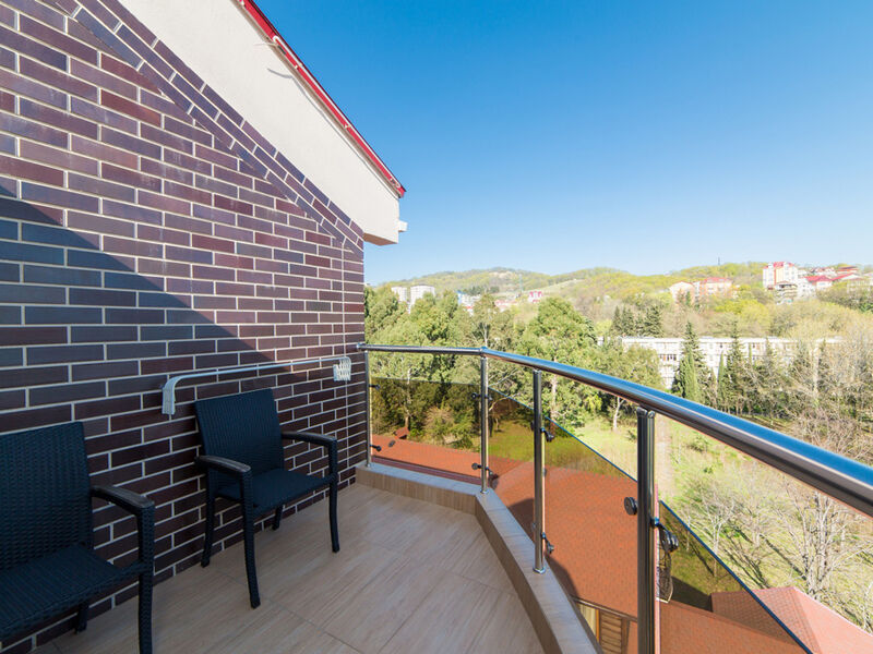 Премиум люкс 2-местный 2-комнатный (1 корпус)