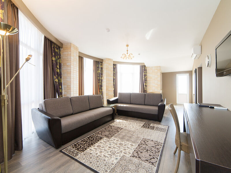 Премиум люкс 2-местный 2-комнатный (1 корпус)