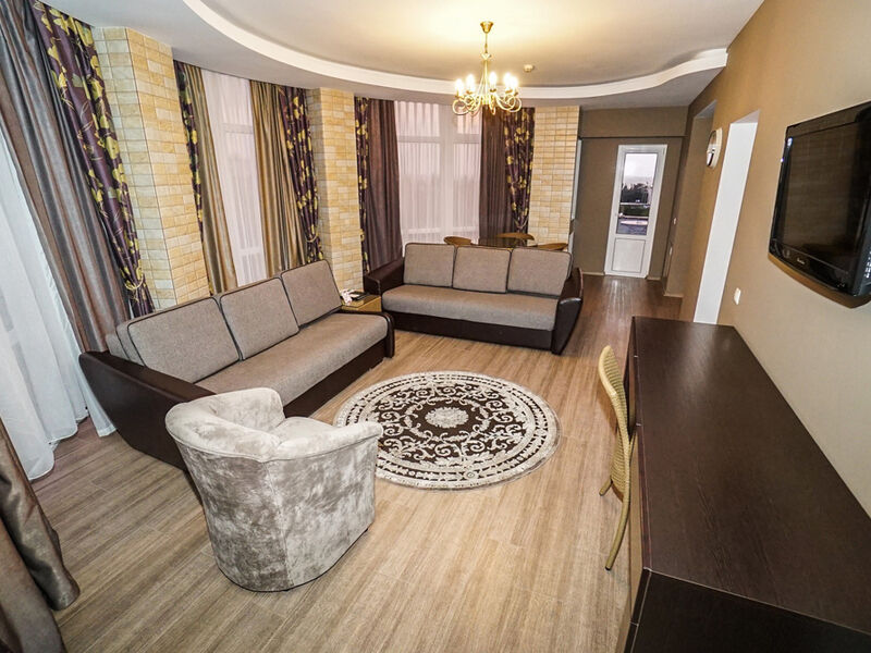 Премиум люкс 2-местный 2-комнатный (1 корпус)