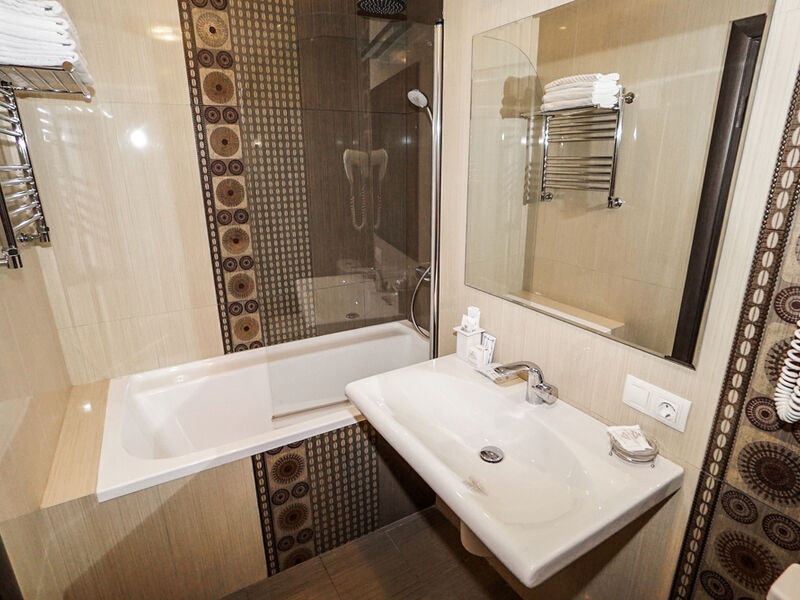 Премиум люкс 2-местный 2-комнатный (1 корпус)