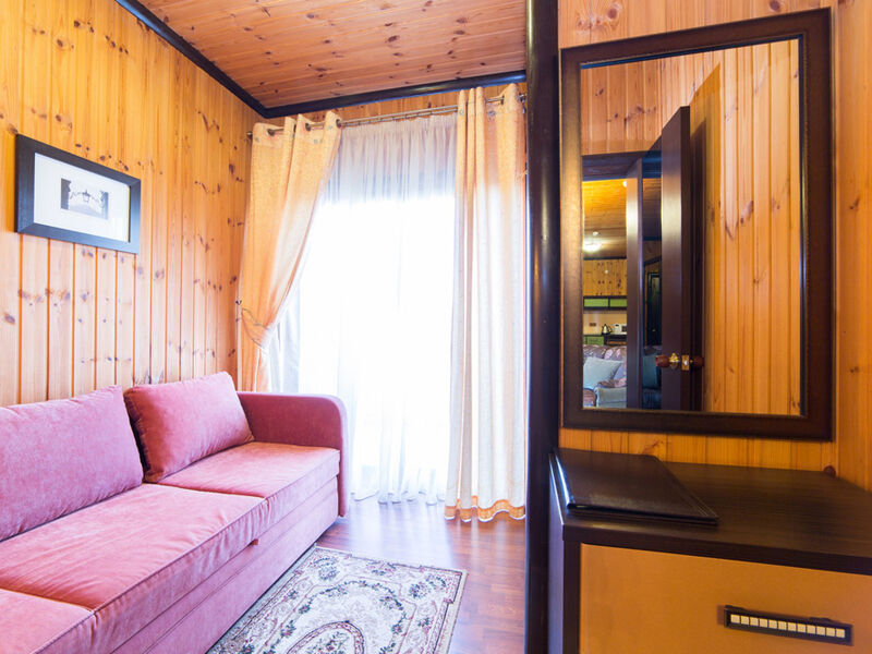 Семейный 3-местный 3-комнатный (2 корпус)