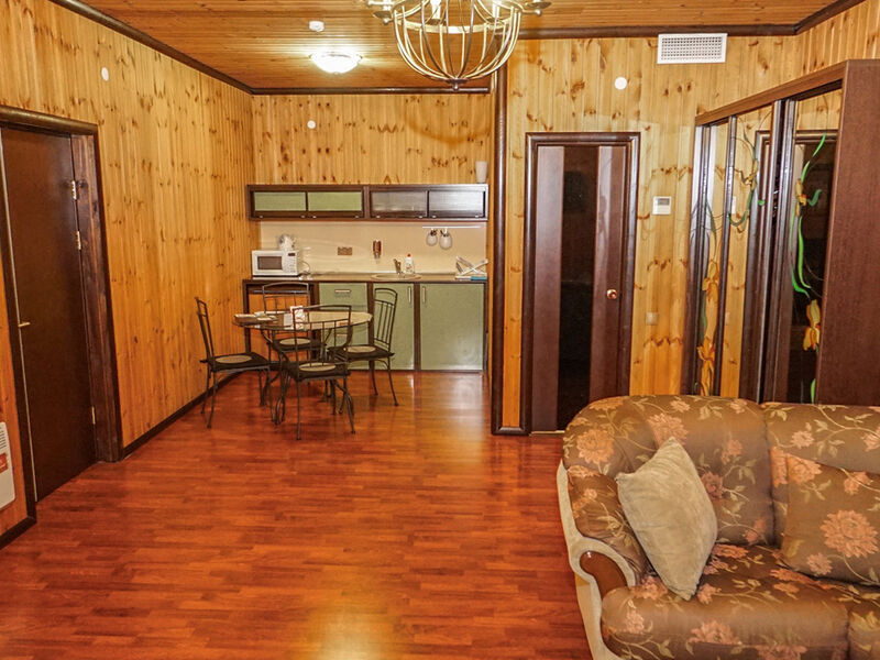 Семейный 3-местный 3-комнатный (2 корпус)