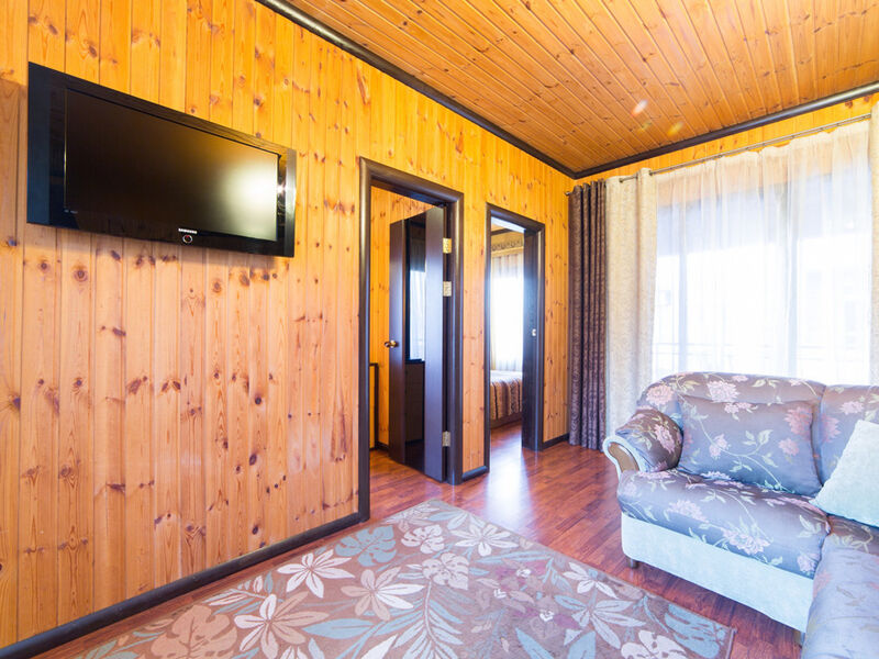 Семейный 3-местный 3-комнатный (2 корпус)