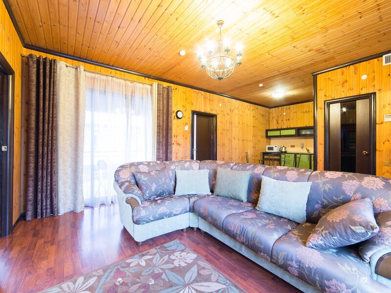 Семейный 3-местный 3-комнатный (2 корпус)