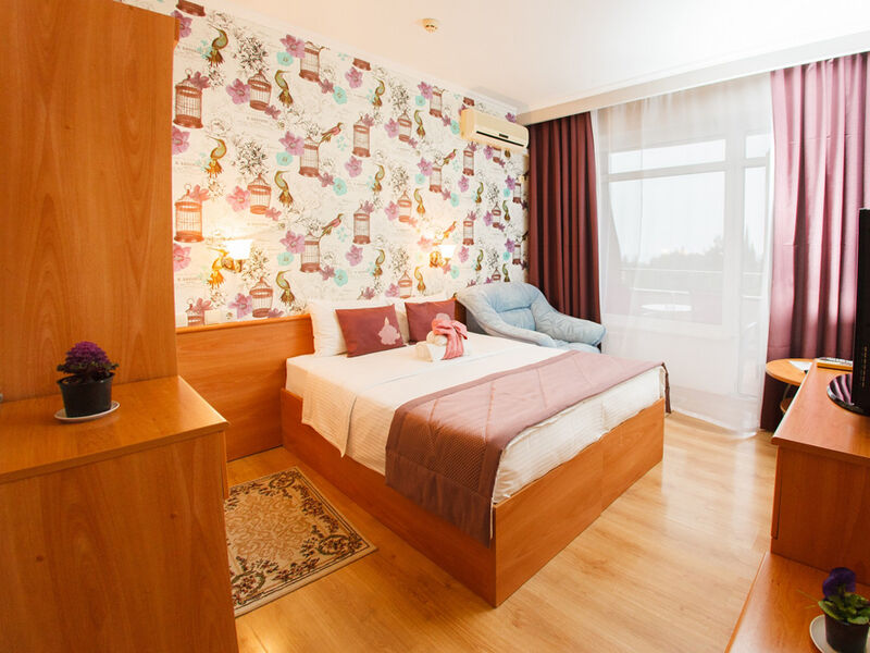 Стандарт 2-местный 1-комнатный (1 корпус)