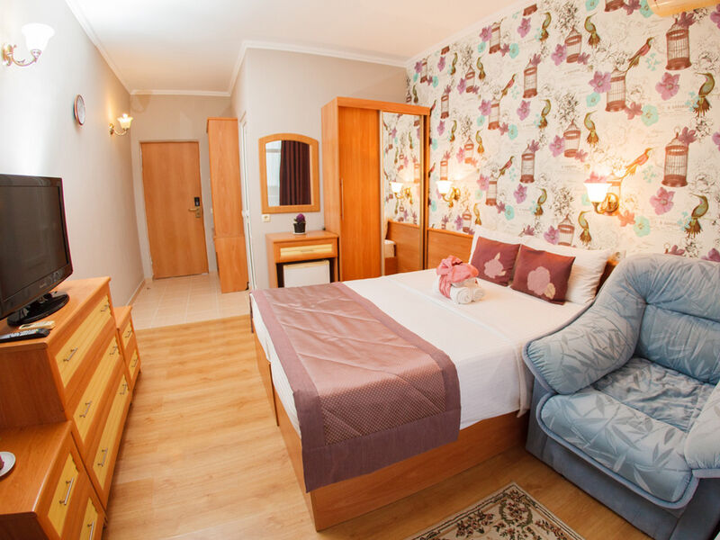 Стандарт 2-местный 1-комнатный (1 корпус)