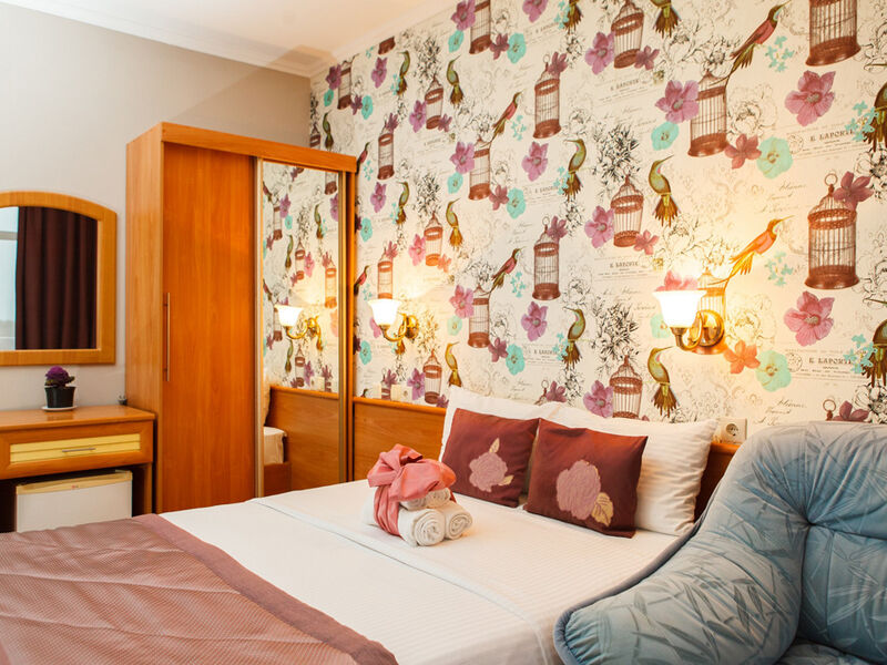 Стандарт 2-местный 1-комнатный (1 корпус)