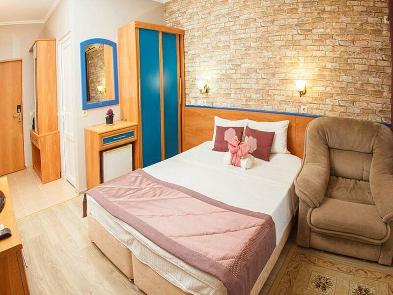 Стандарт 2-местный с видом на море