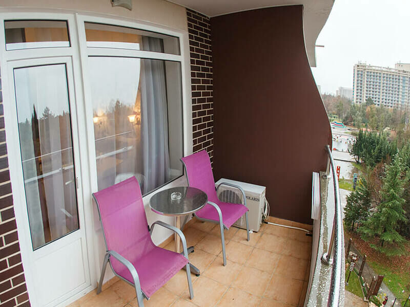 Стандарт 2-местный с видом на море