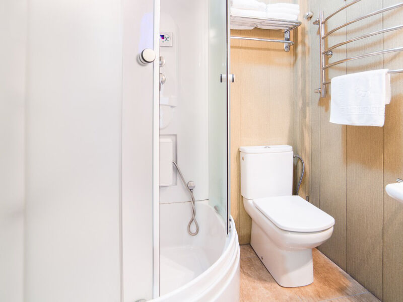 Студио 2-местный 2-комнатный (2 корпус)