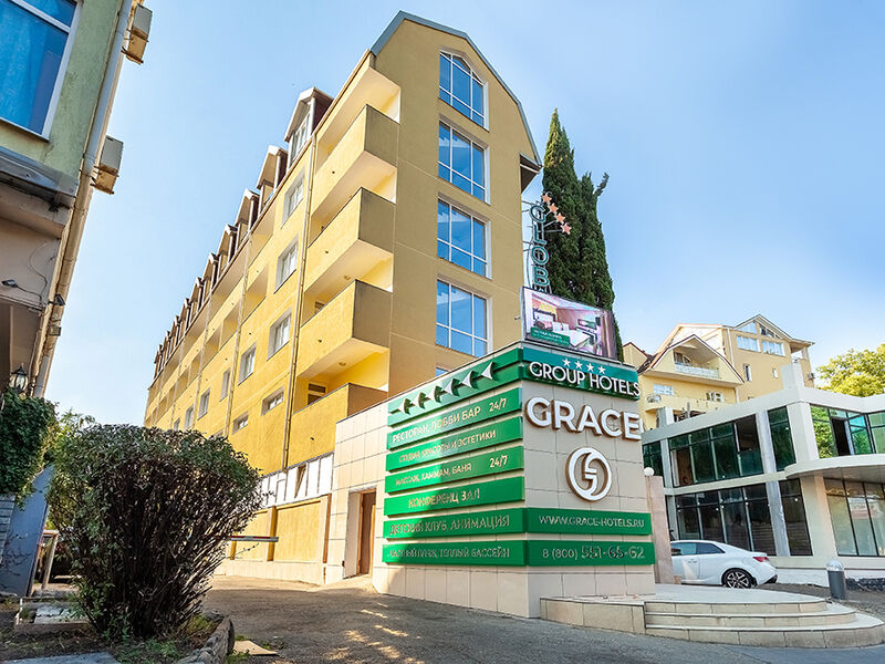 Отель Grace Global Hotel (Грейс Глобал Конгресс & СПА), Краснодарский край, Адлер Сочи