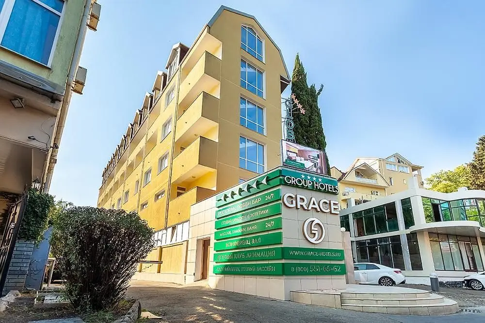 Отель Grace Global Hotel, Адлер, Краснодарский край
