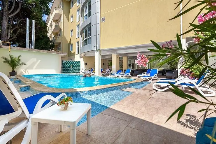 Бассейн | Grace Global Hotel, Краснодарский край