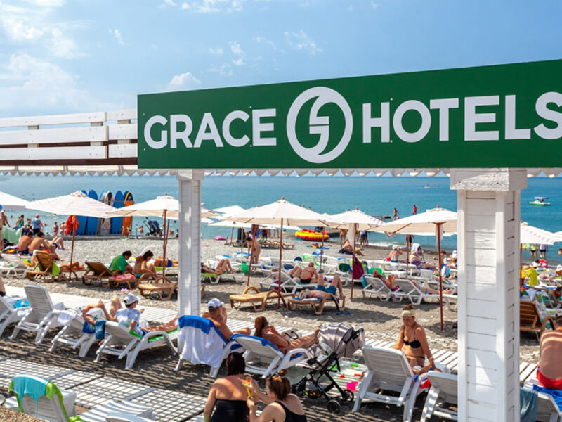 Пляж | Grace Global Hotel, Краснодарский край