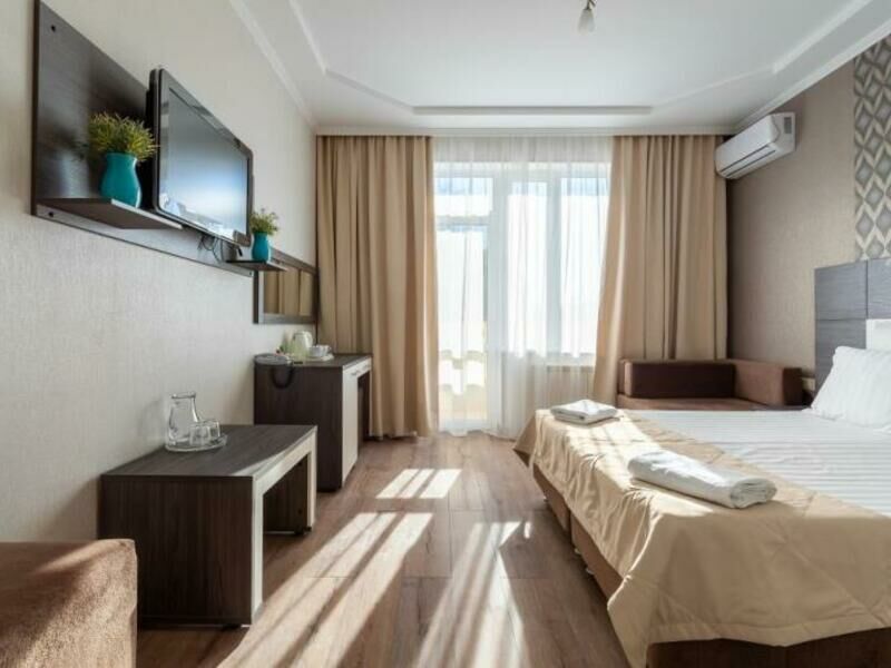 Стандарт 2-местный с балконом