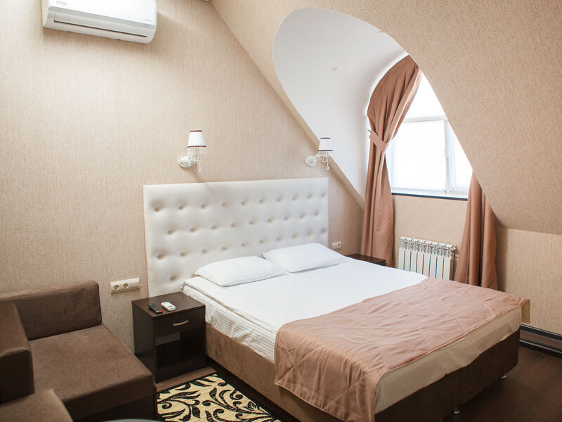 Мансардный 2-местный без балкона