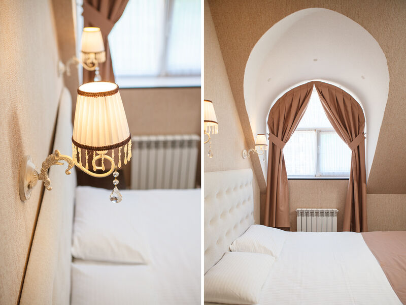 Мансардный 2-местный без балкона