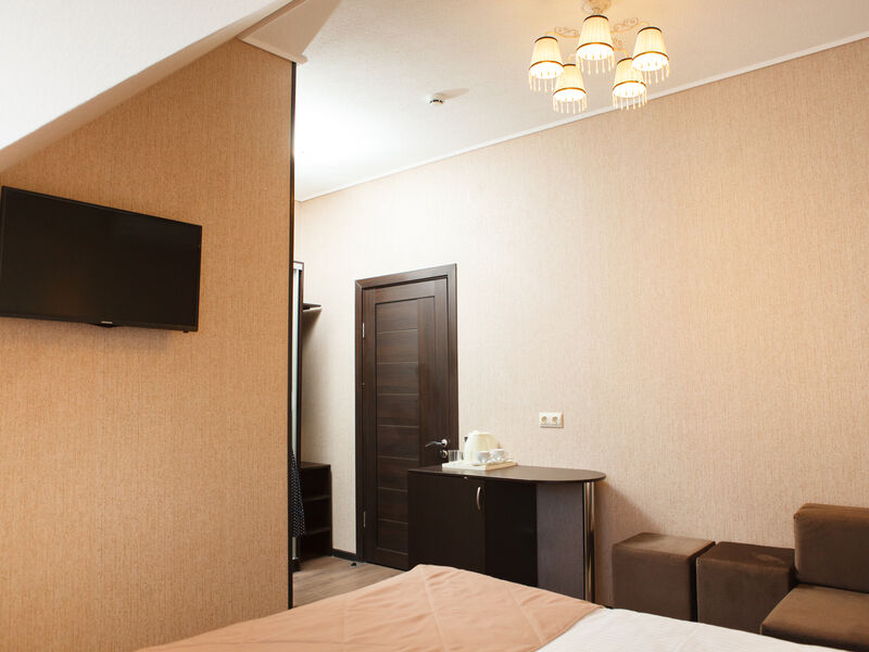 Мансардный 2-местный без балкона