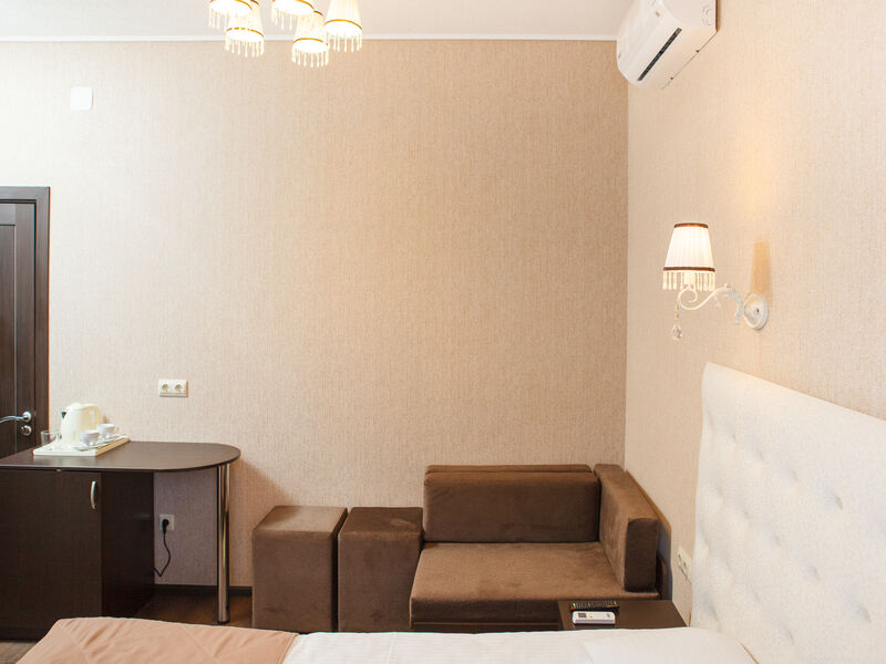 Мансардный 2-местный без балкона