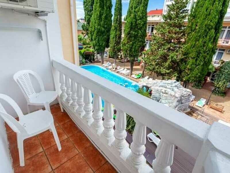 Стандарт 2-местный 2-комнатный