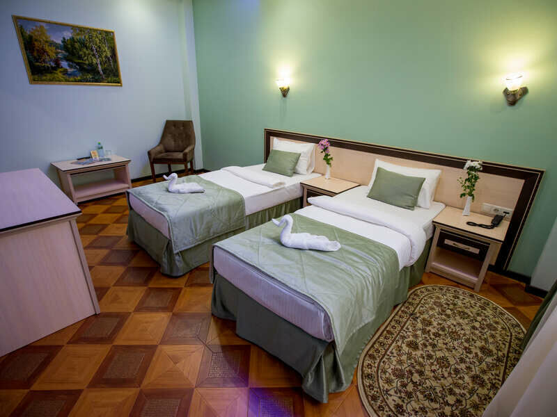 Стандарт 2-местный 1-комнатный