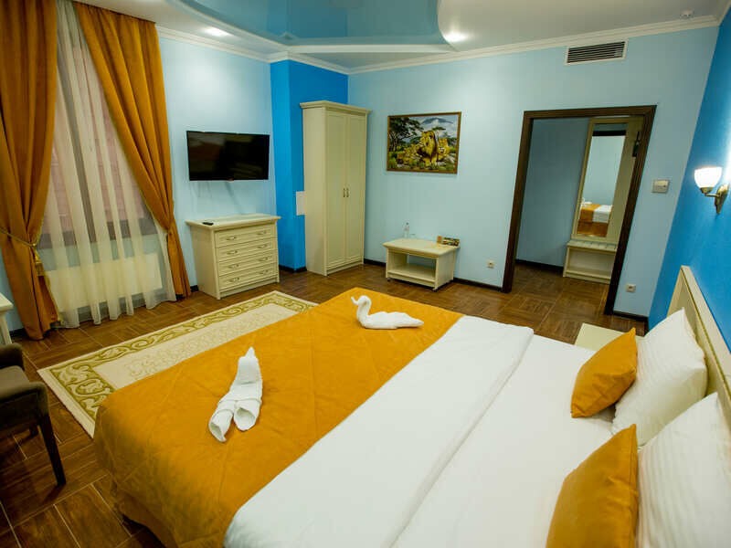 Стандарт 2-местный 1-комнатный