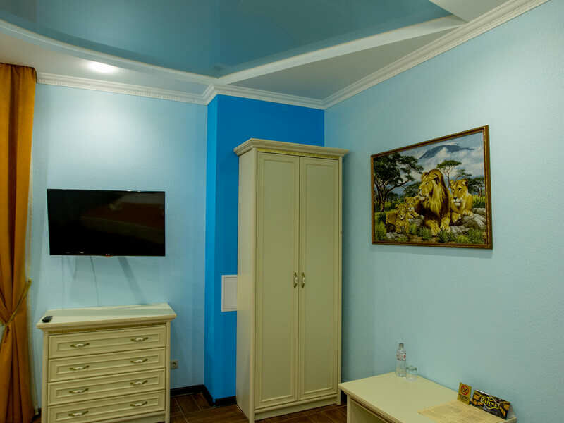 Стандарт 2-местный 1-комнатный