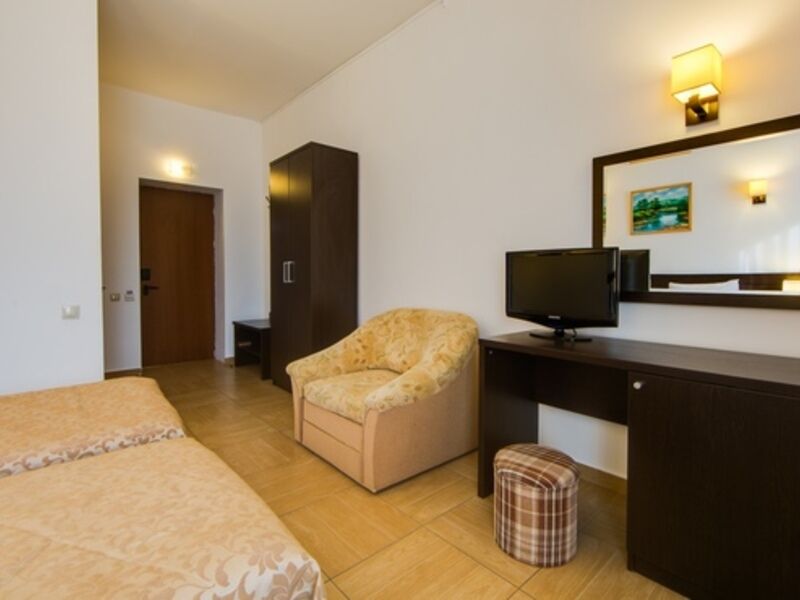 Стандартный 2-местный 1-комнатный