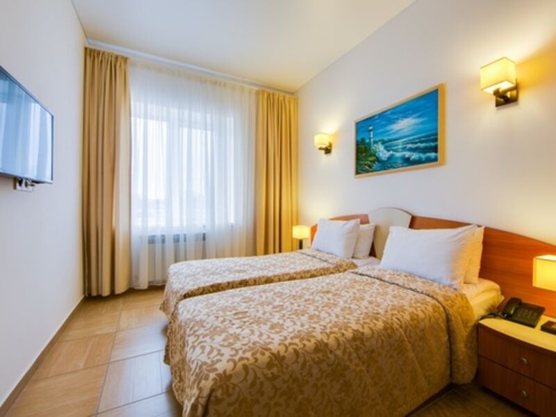 Улучшенный 2-местный 2-комнатный