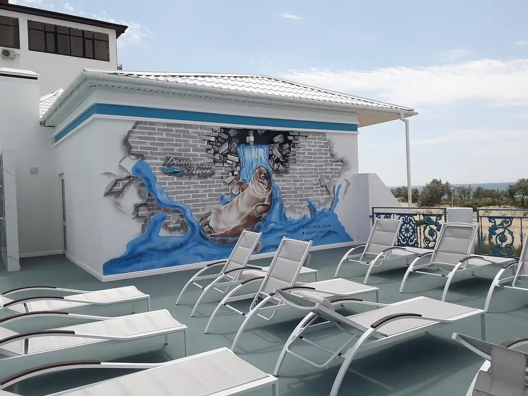 Отель Белый песок, Анапа, Краснодарский край