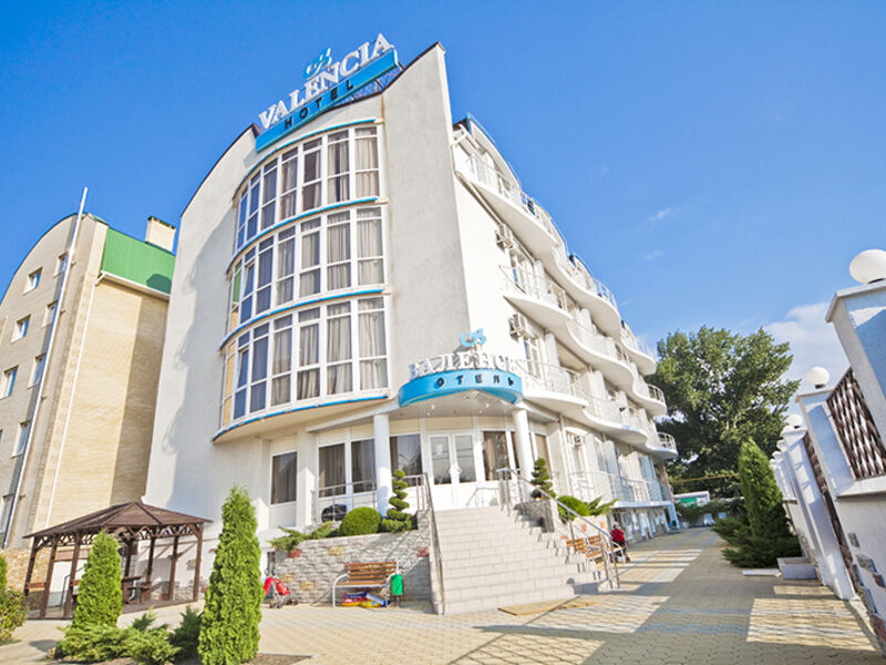Отель Валенсия, Анапа, Краснодарский край