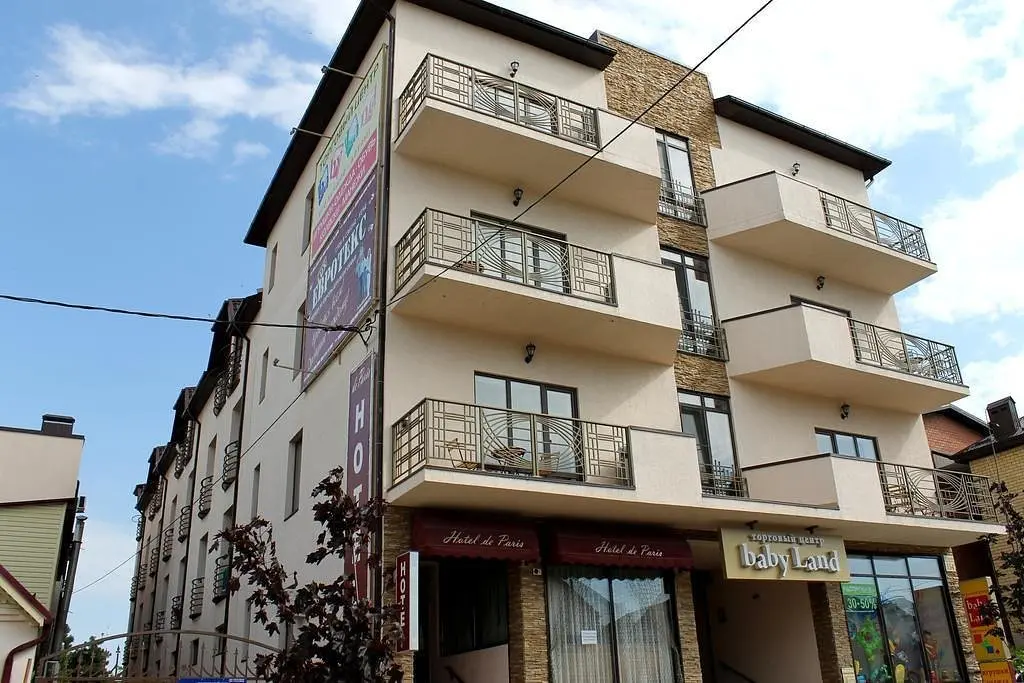Отель Де Париж, Анапа, Краснодарский край