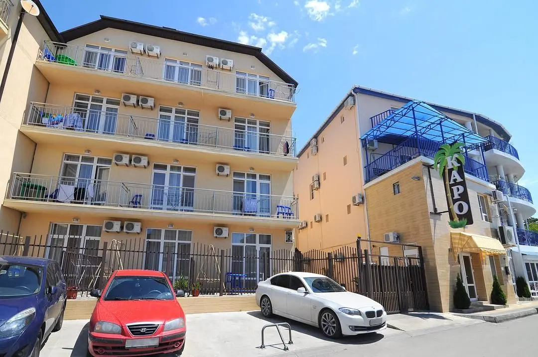 Отель Каро, Анапа, Краснодарский край