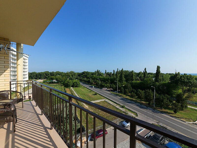 Вид с балкона | Катран, Краснодарский край