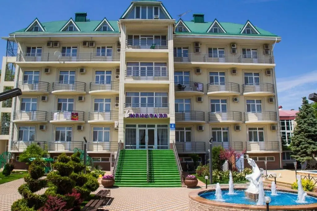 Пансионат Кристалл- Уют, Анапа, Краснодарский край