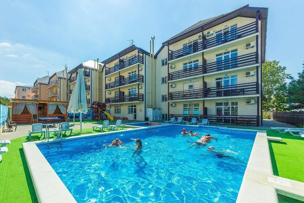 Отель Круиз, Анапа, Краснодарский край