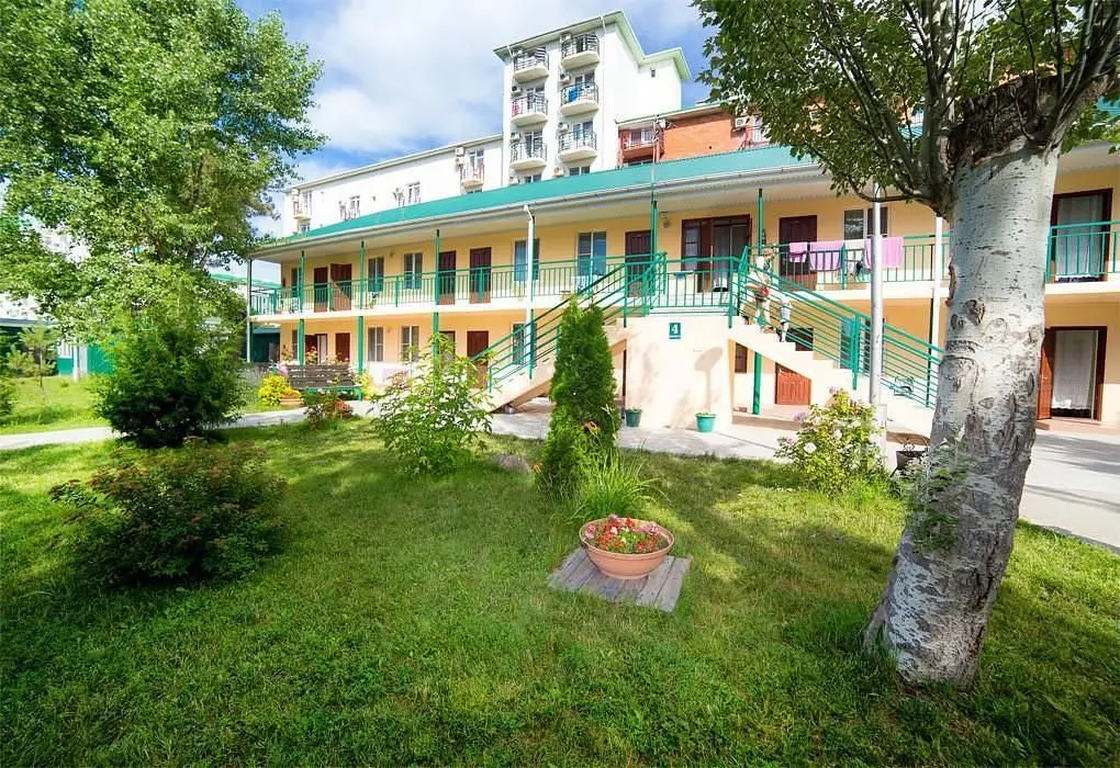 Пансионат Одиссея, Анапа, Краснодарский край