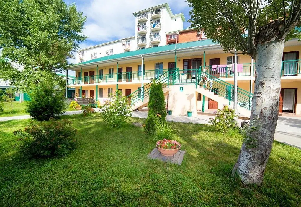 Пансионат Одиссея, Анапа, Краснодарский край