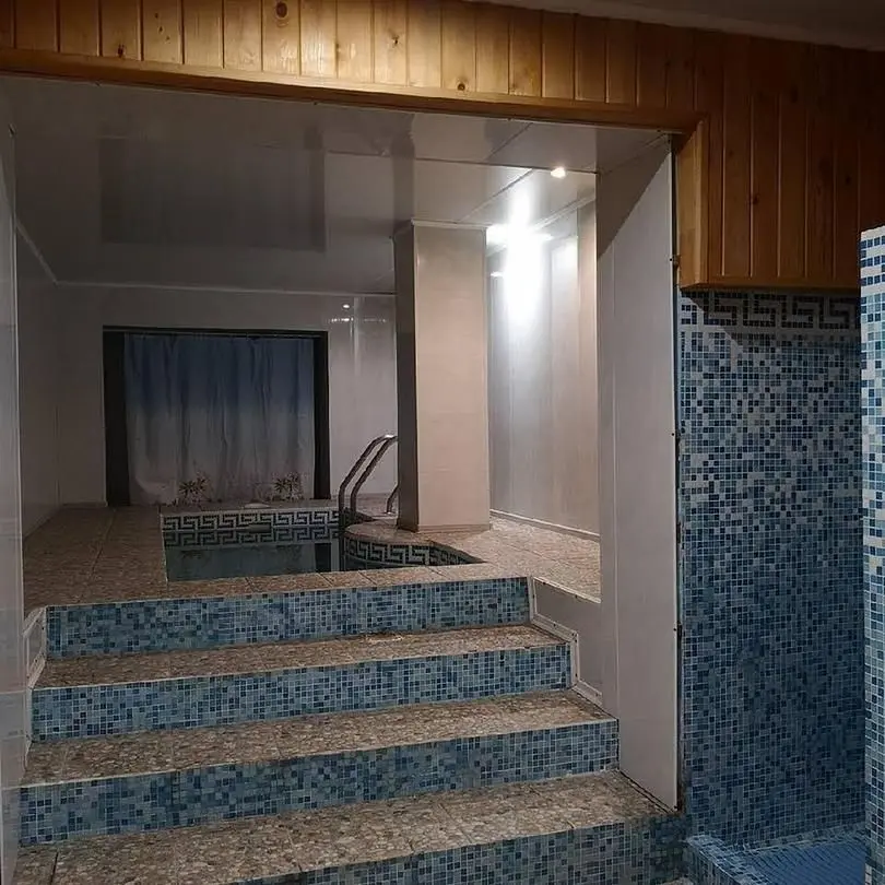 Бассейн при сауне | Отель 34, Краснодарский край