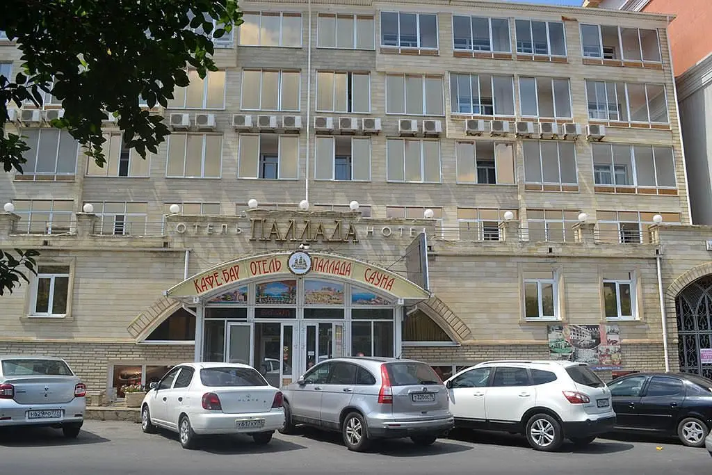 Отель Паллада, Анапа, Краснодарский край