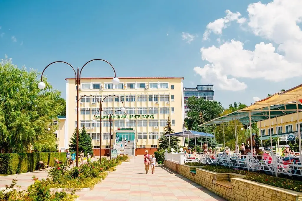 Санаторий Парус, Анапа, Краснодарский край