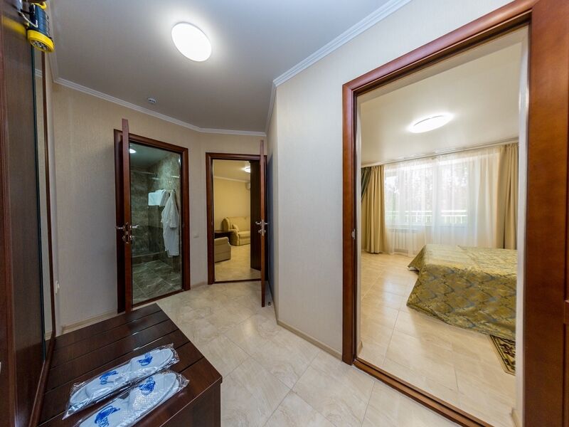 Люкс 2-местный 2 комнатный (с балконом корпус 2,3)