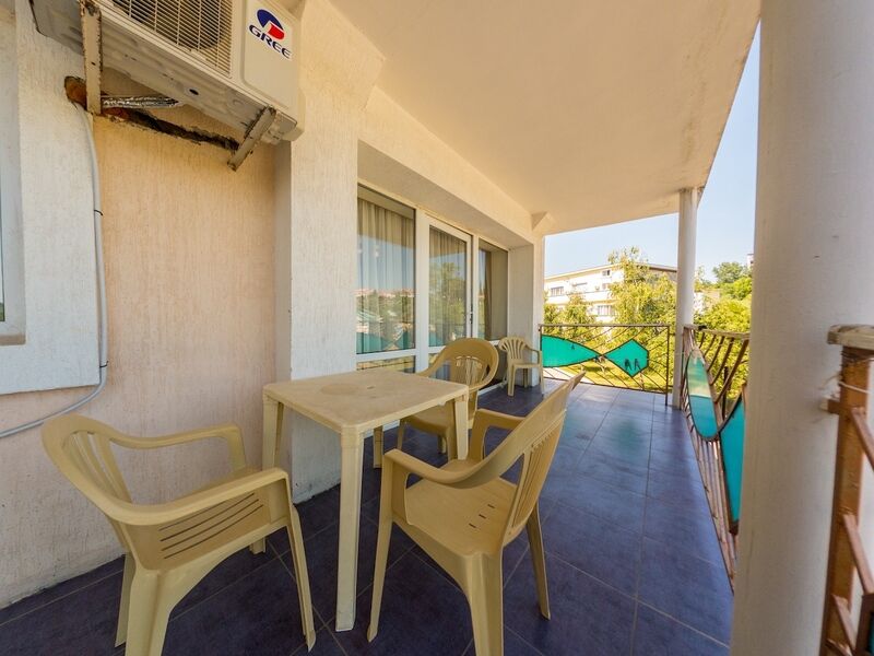 Люкс 2-местный 2-комнатный (с балконом корпус 1)